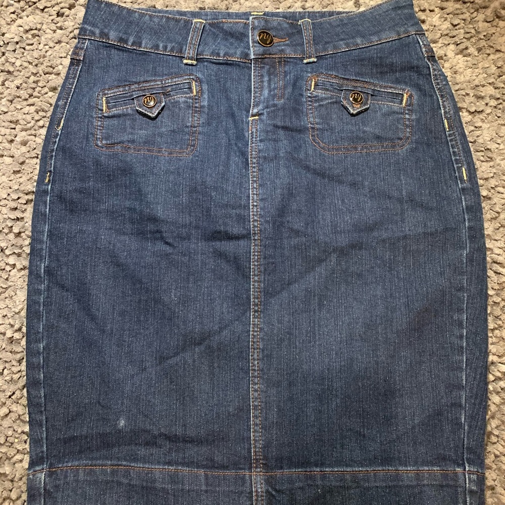 Jean skirt